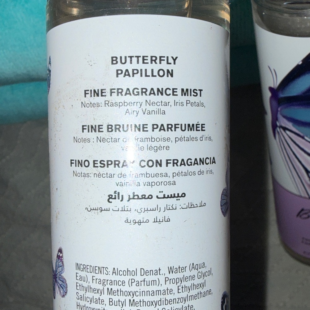 Bath & Body Works Butterfly Fragrance Mist qty 2 - Picture 2 of 2